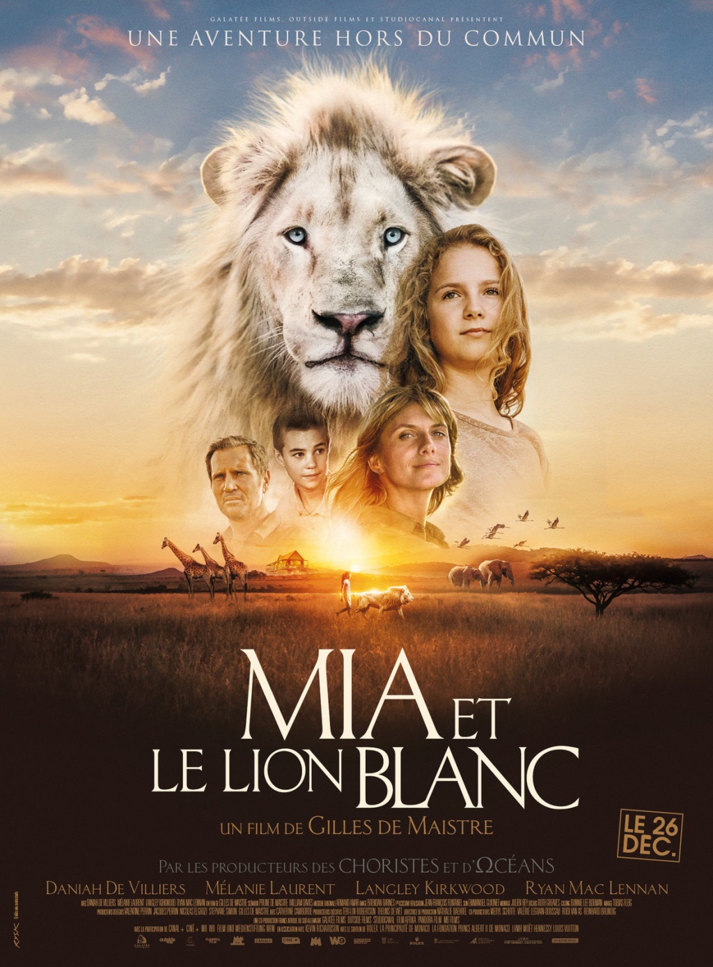 Mia et le Lion Blanc, un grand film tourné sur 3 ans