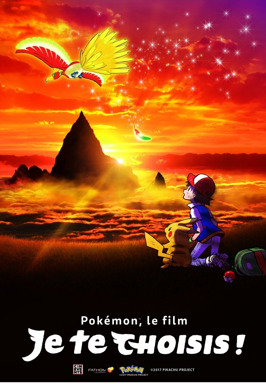 Pokémon, le film : Je te choisis ! LE film pour tous les amoureux de l’animé