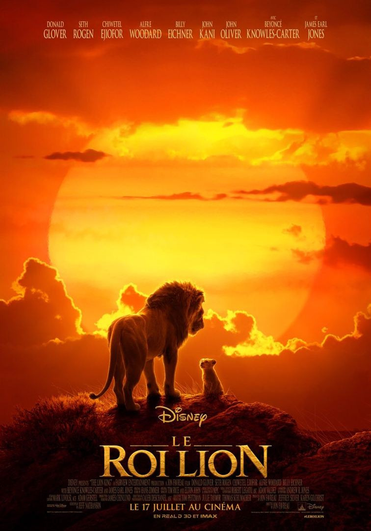 Le Roi Lion (2019, 3D), mieux que le dessin animé ?