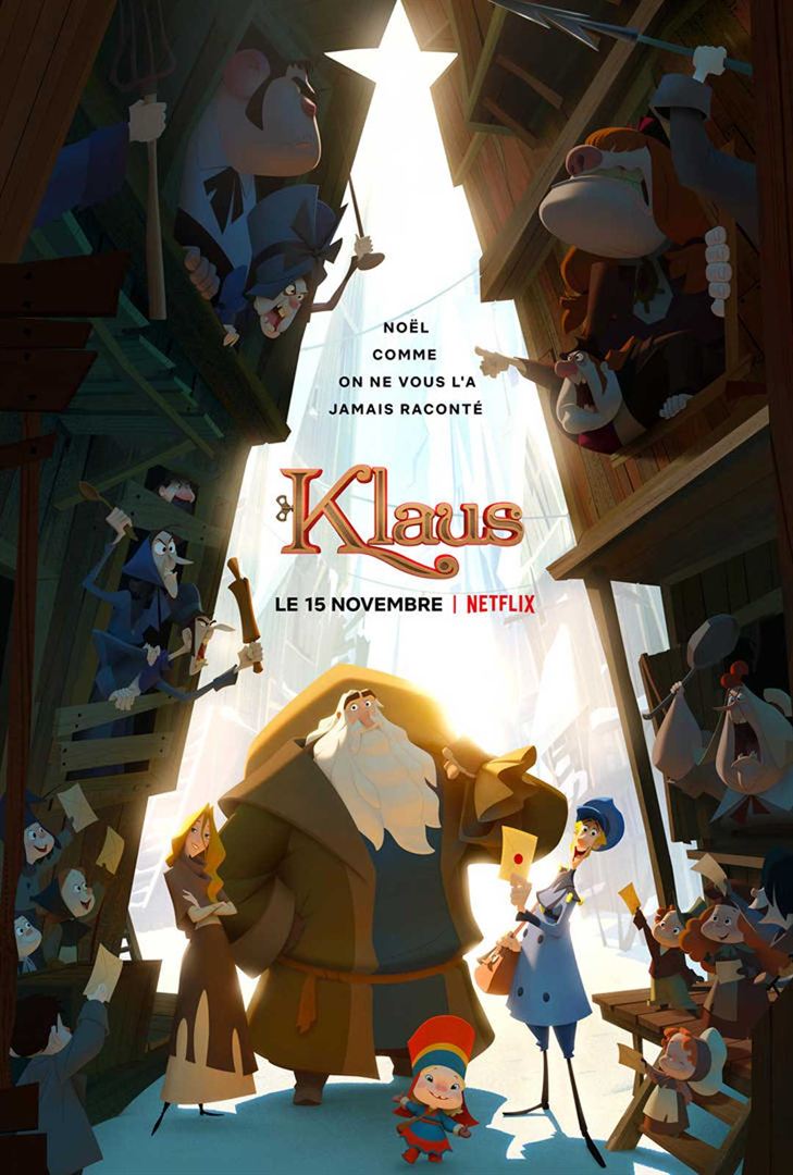 Klaus, le film d’animation de Noël éblouissant sur Netflix