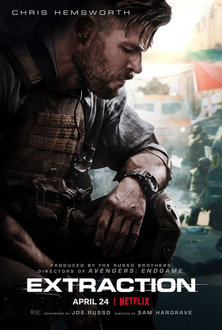 Tyler Rake, Chris Hemsworth dans le rôle du soldat invincible