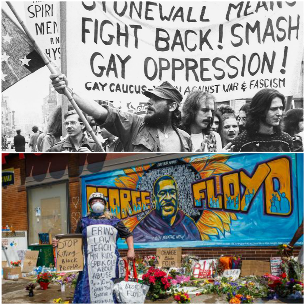 De Stonewall à Minneapolis, une lutte contre des ennemis communs