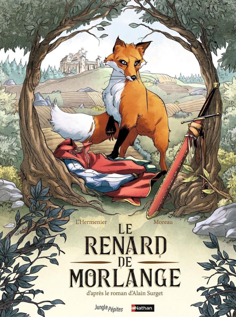 Le renard de Morlange en BD : mieux que le roman ?