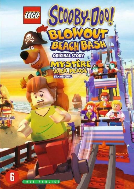 Scooby-Doo x Lego : mystère sur la plage et fantôme pirate