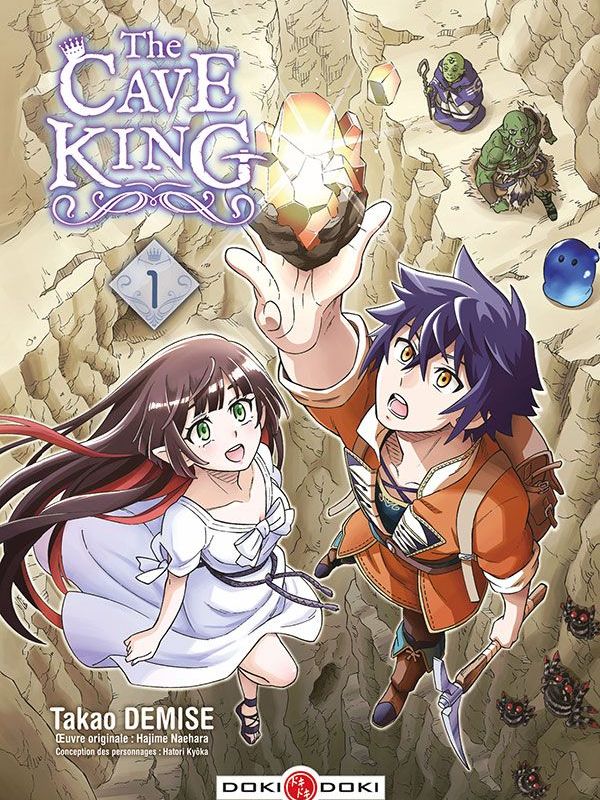 The Cave King (01), un manga RPG-mineur