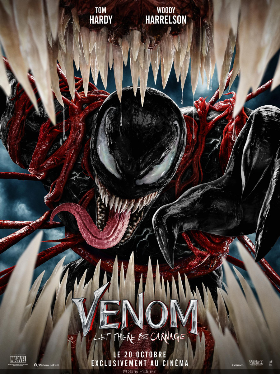 Venom : Let There Be Carnage, une action-comédie