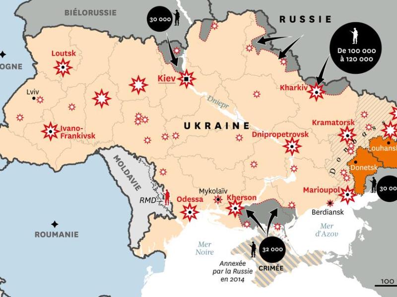 La guerre Russie-Ukraine expliquée aux collégiens-lycéens