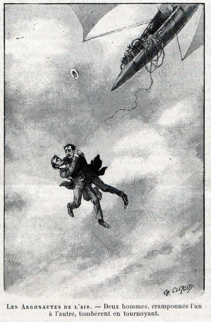 Les Argonautes de l’air : la création d’une machine volante ! (H.G. Wells)