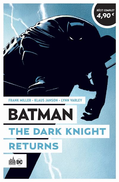 Batman, The Dark Knight Returns : le début de mon épopée sur Batman