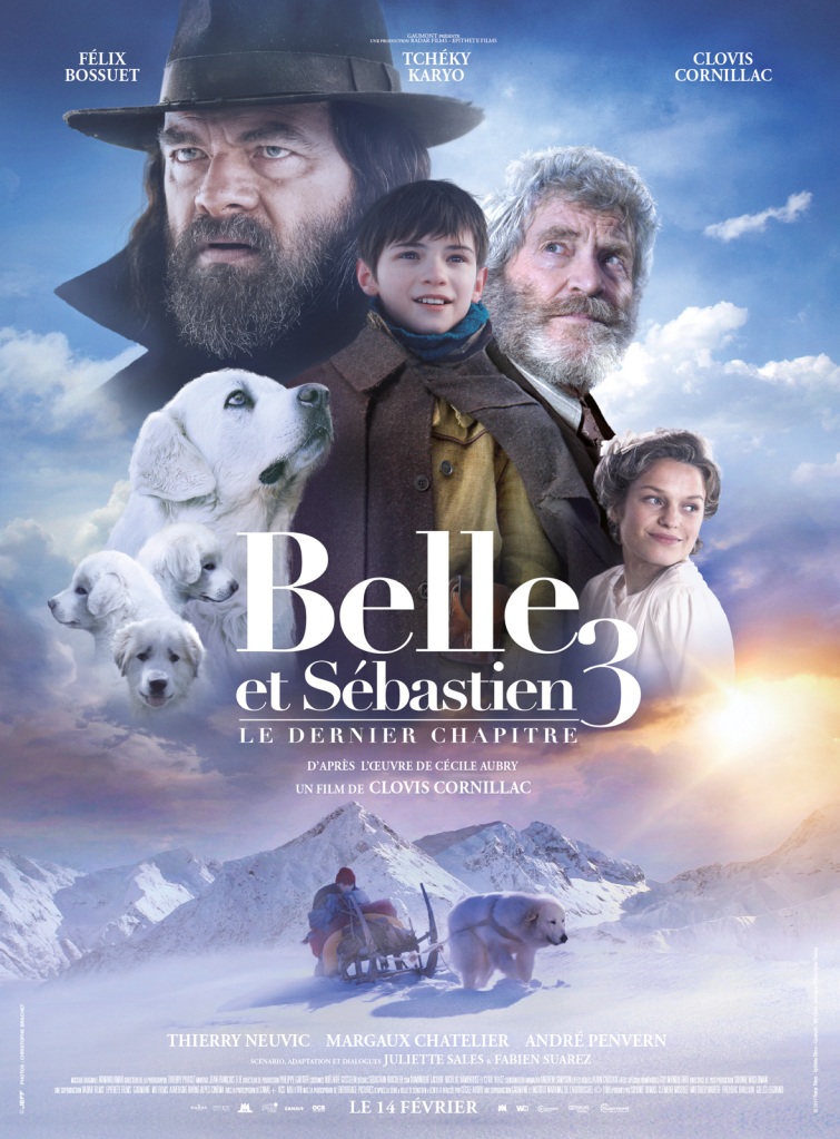 La trilogie Belle et Sébastien de Nicolas Vanier