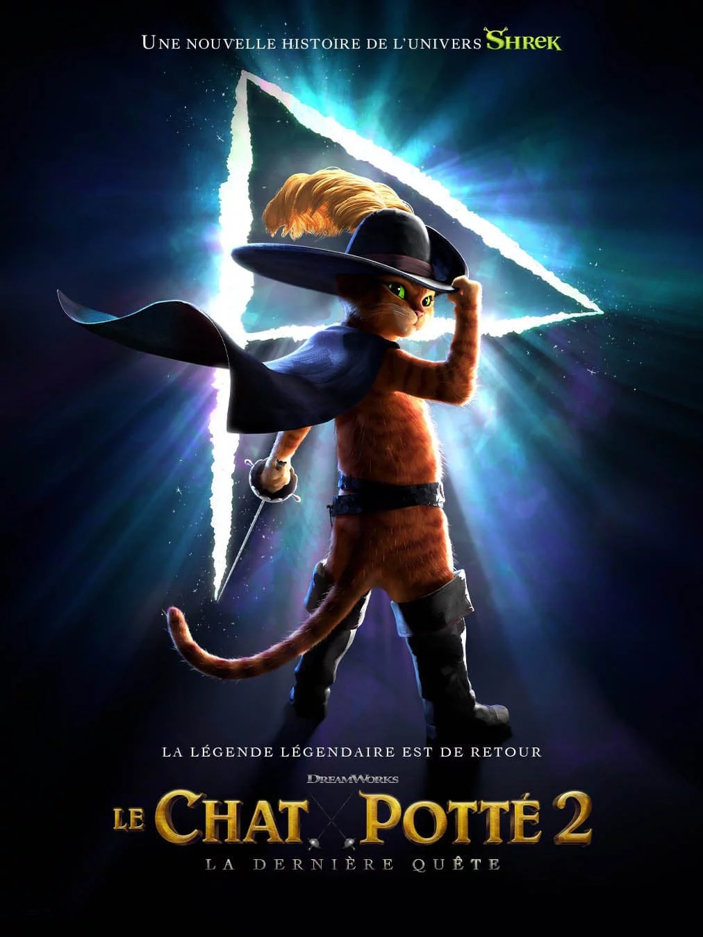 Le Chat Potté 2 : Vie ou mort de la légende ?
