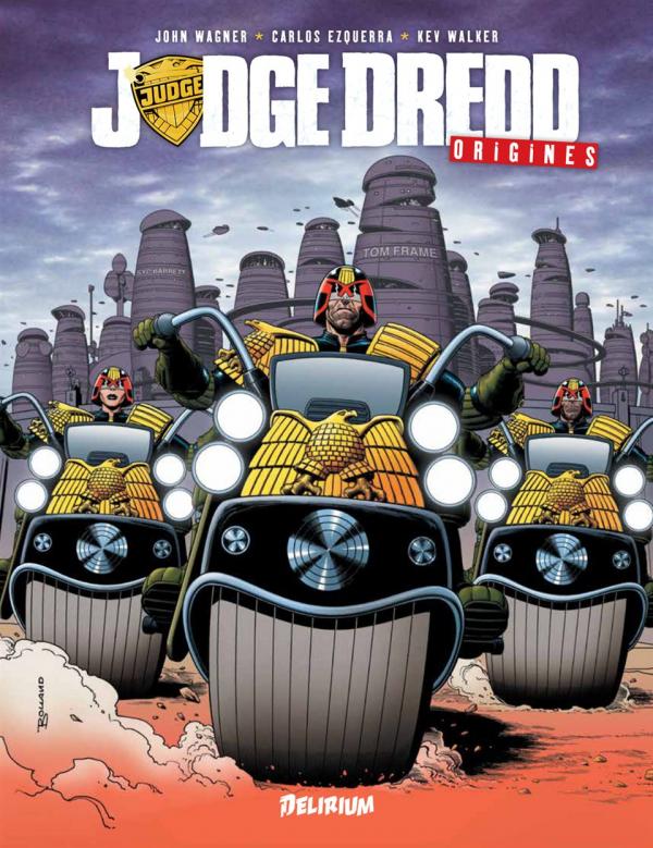 Judge Dredd : Origines, le comics par lequel il faut commencer la série