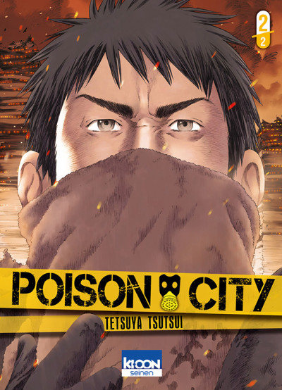 Poison City (T02) : le mangaka Mikio face au comité de censure pour une littérature saine