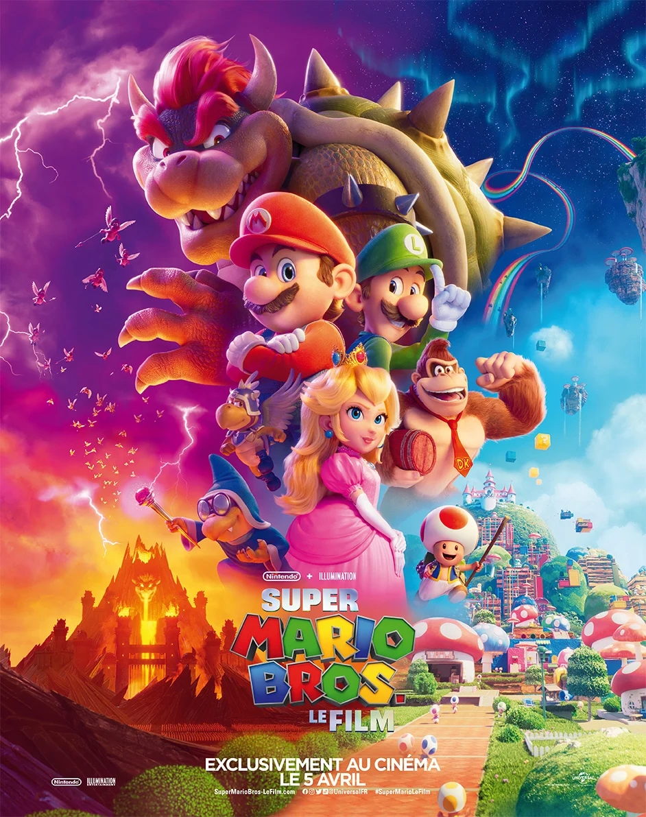 Mario au cinéma, l’euphorie de toute une génération