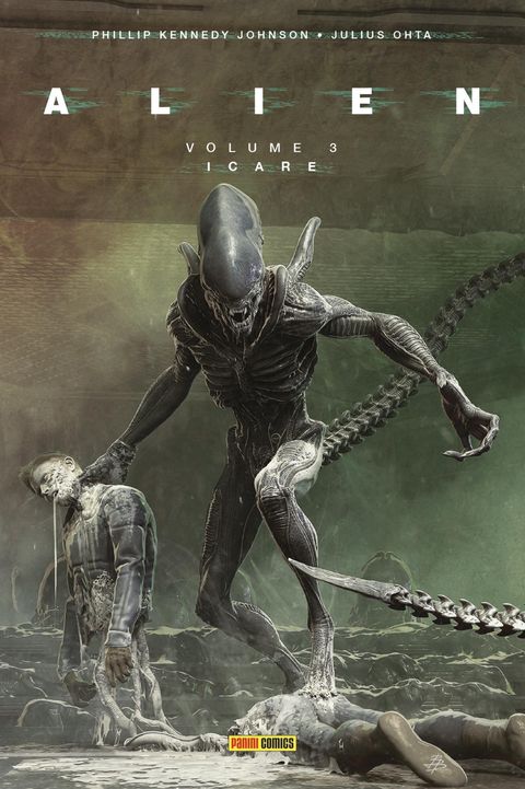 Alien : Icare (T03), la fin du cycle de Philip Kennedy Johnson