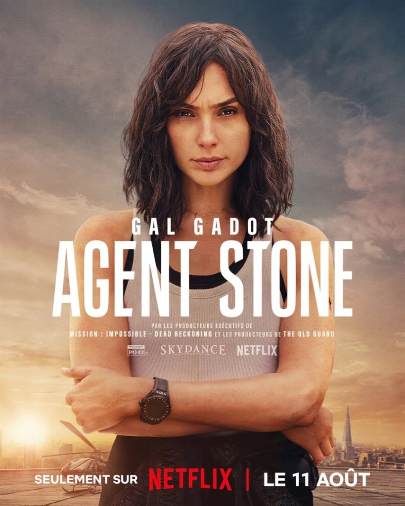 Agent Stone (Netflix), film d’espionnage et d’action