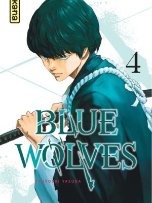 Blue Wolves (T04), protéger le shôgun !