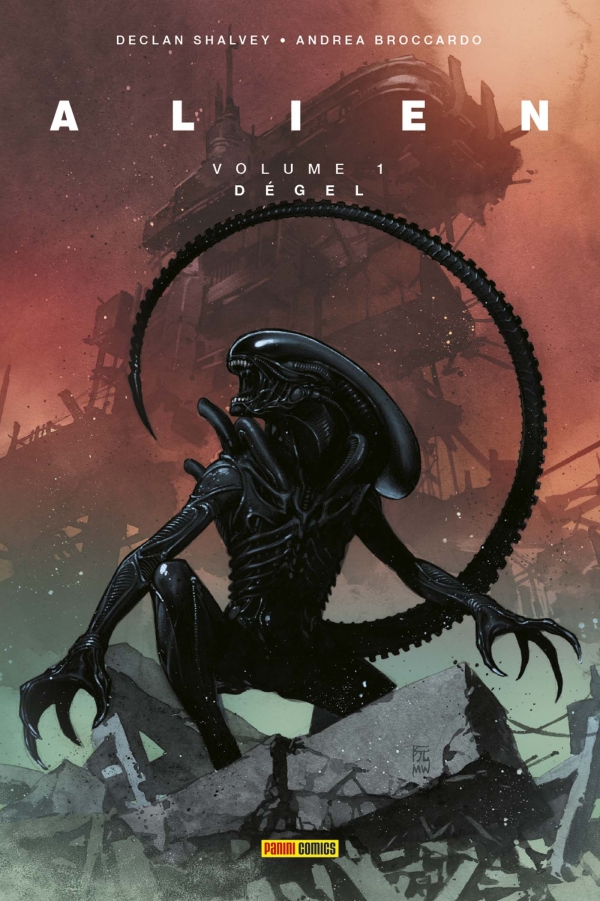 Alien : Dégel (cycle 2, volume 1), une nouvelle espèce de xénomorphe ?