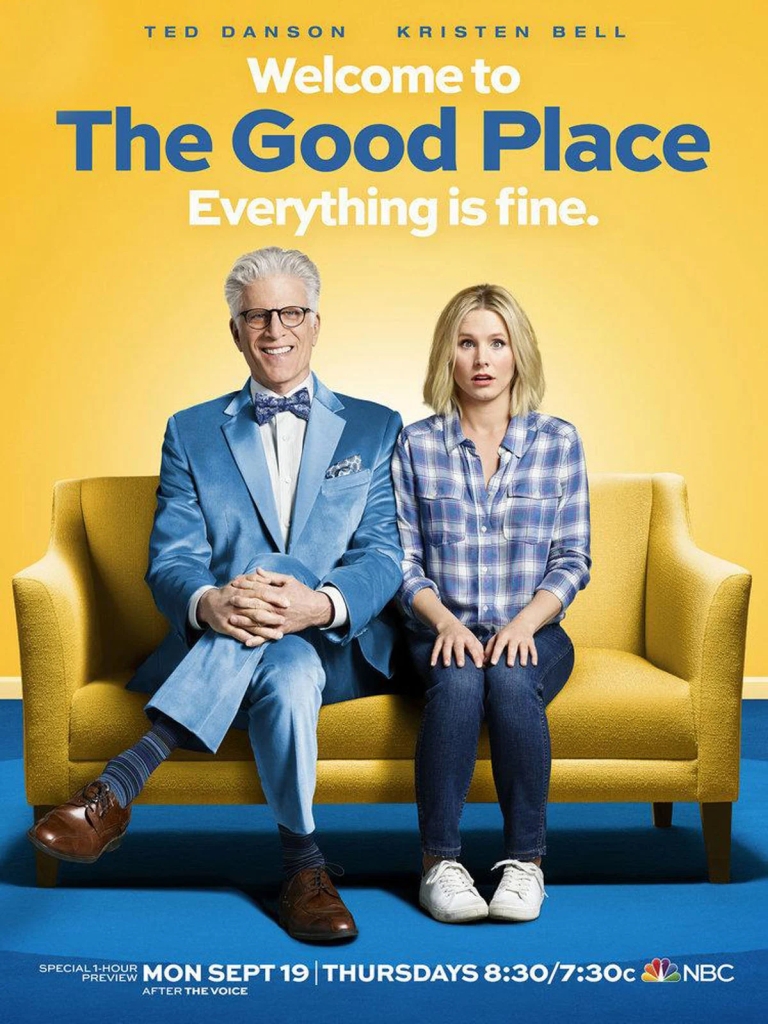 The Good Place : une série pour repenser le Paradis, même pour les athées